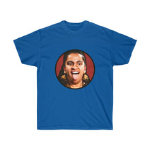Load image into Gallery viewer, DRUM FACE t-shirt (2 sided)