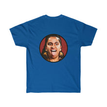 Load image into Gallery viewer, DRUM FACE t-shirt (2 sided)
