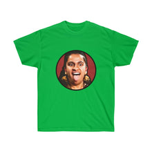 Load image into Gallery viewer, DRUM FACE t-shirt (2 sided)