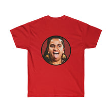 Load image into Gallery viewer, DRUM FACE t-shirt (2 sided)