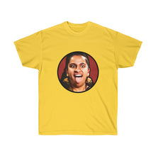 Load image into Gallery viewer, DRUM FACE t-shirt (2 sided)