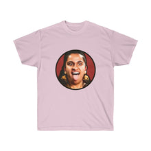 Load image into Gallery viewer, DRUM FACE t-shirt (2 sided)