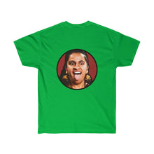 Load image into Gallery viewer, DRUM FACE t-shirt (2 sided)