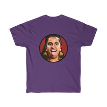 Load image into Gallery viewer, DRUM FACE t-shirt (2 sided)