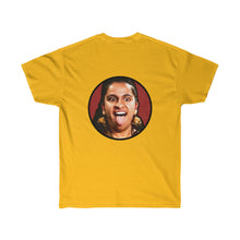 Load image into Gallery viewer, DRUM FACE t-shirt (2 sided)