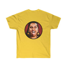 Load image into Gallery viewer, DRUM FACE t-shirt (2 sided)