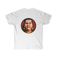 Load image into Gallery viewer, DRUM FACE t-shirt (2 sided)