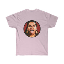 Load image into Gallery viewer, DRUM FACE t-shirt (2 sided)
