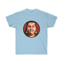 Load image into Gallery viewer, DRUM FACE t-shirt (2 sided)