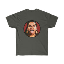 Load image into Gallery viewer, DRUM FACE t-shirt (2 sided)