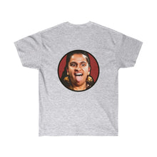 Load image into Gallery viewer, DRUM FACE t-shirt (2 sided)