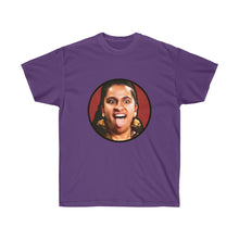 Load image into Gallery viewer, DRUM FACE t-shirt (2 sided)