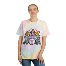 Load image into Gallery viewer, CARTOON tie-dye t-shirt (2 sided)
