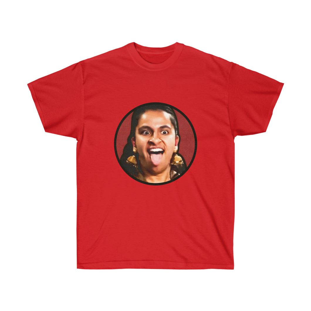 DRUM FACE t-shirt (2 sided)